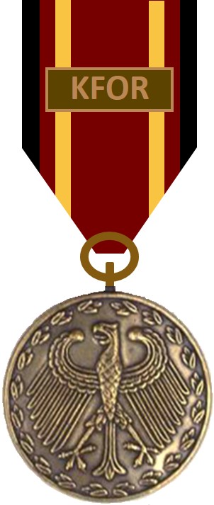 Bundeswehr-Einsatzmedaille KFOR - Bronze