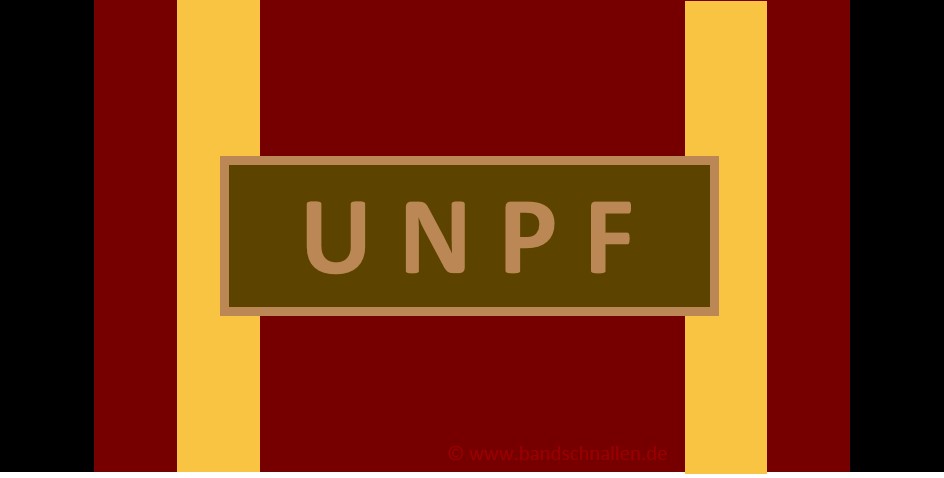 Bundeswehr-Einsatzmedaille UNPF - Bronze