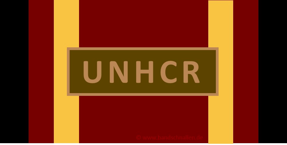 Bundeswehr-Einsatzmedaille UNHCR - Bronze