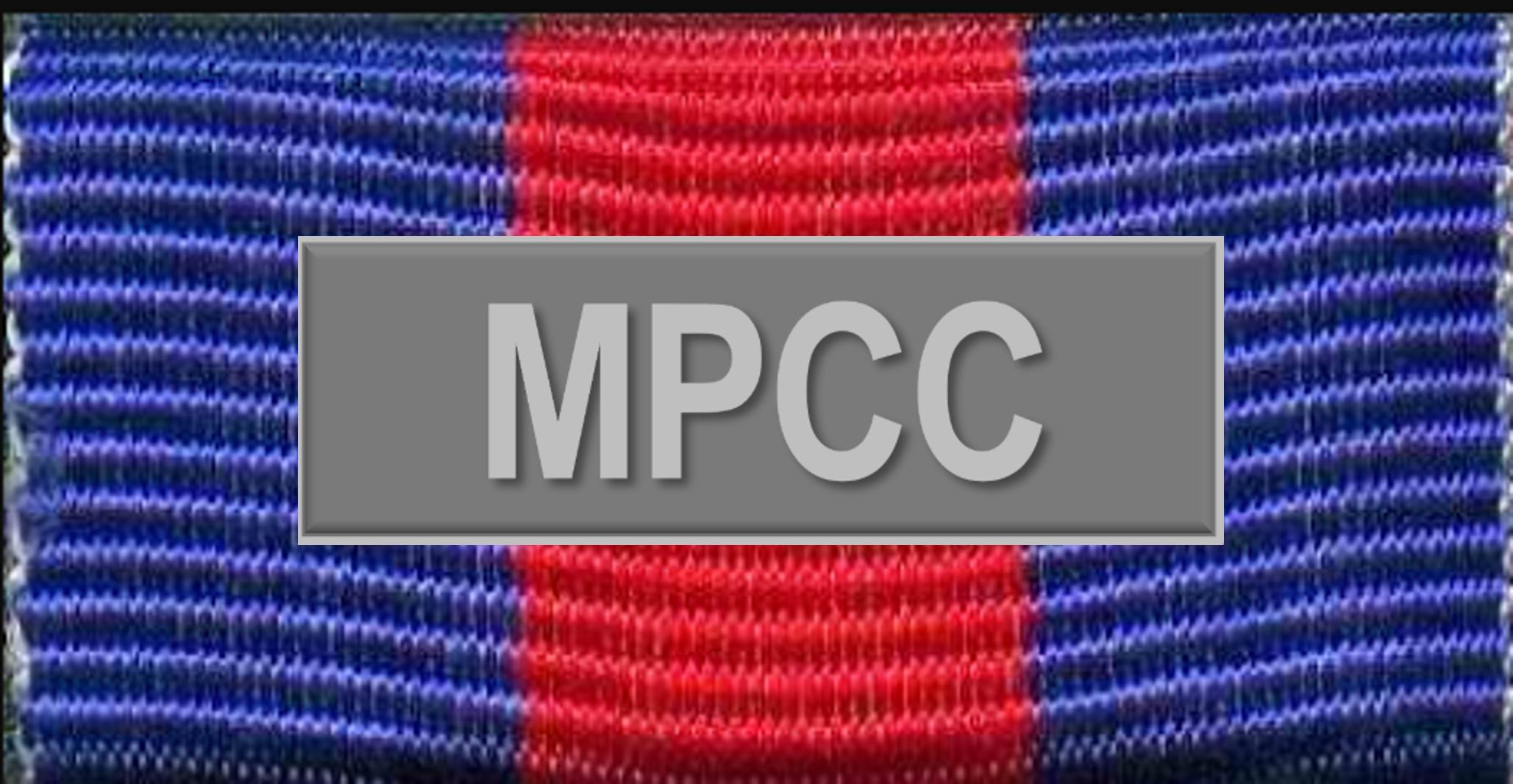 ESDP-Einsatzmedaille - ESDP - MPCC-Mission - Extra Ordinary Service /  blau-rot
