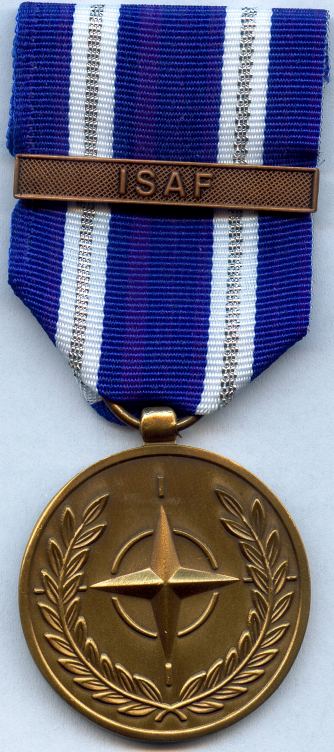 NATO-Einsatzmedaille ISAF