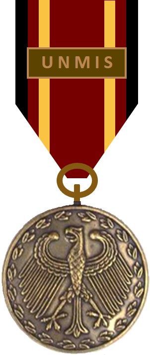 Bundeswehr-Einsatzmedaille UNMIS - Bronze