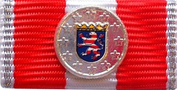 Feuerwehr Hessen - Einsatzmedaille Ausland