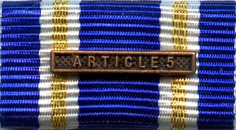 NATO Article 5 Einsatz-Medaille „Active Endeavour