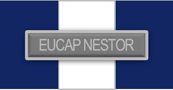 ESDP-Medaille EUCAP NESTOR - Support (Blau-Weiß)