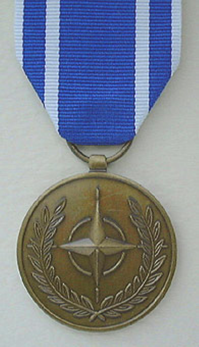 NATO Einsatzmedaille Mazedonien