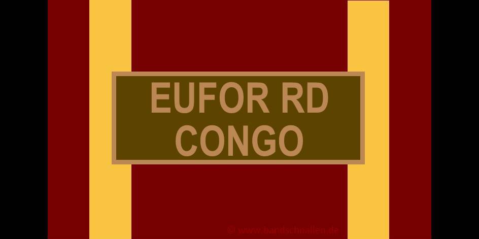 Bundeswehr-Einsatzmedaille EUFOR RD CONGO - Bronze