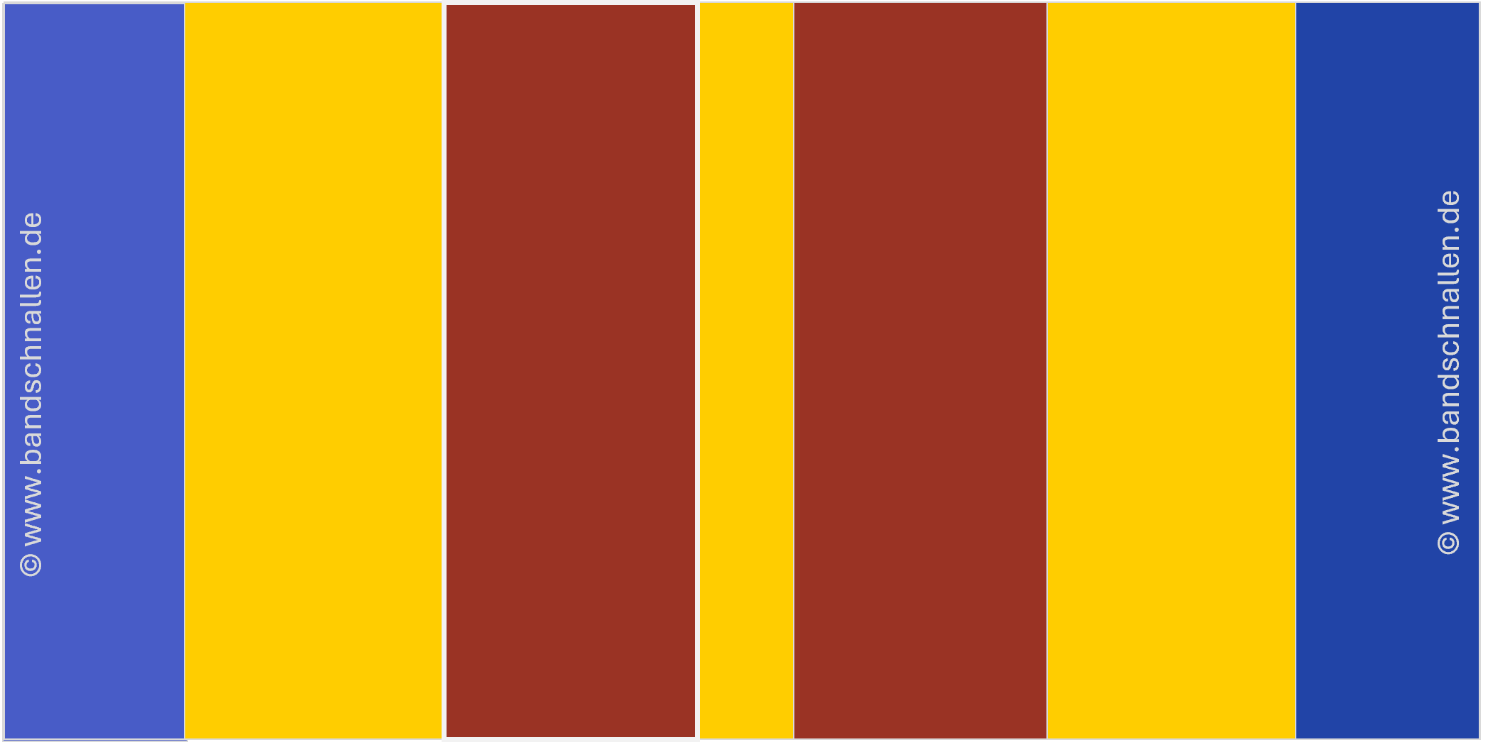 Bandschnalle Ukraine