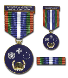 UN-Volunteers Medal