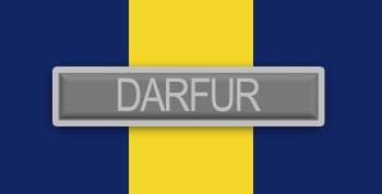 ESDP-Einsatzmedaille - AMIS (DARFUR) (HQ / blau-gelb)