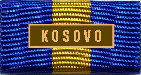 ESDP-Einsatzmedaille - EULEX Kosovo (HQ / blau-gelb)