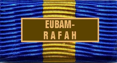 ESDP-Einsatzmedaille - EUBAM Rafah (HQ / blau-gelb)