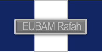 ESDP-Einsatzmedaille - EUBAM Rafah (SUPPORT / blau-weiß)