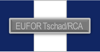 ESDP-Einsatzmedaille - EUFOR Tschad/RCA (SUPPORT / blau-weiß)