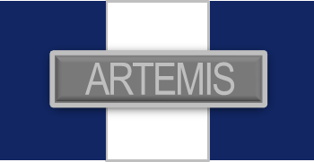 ESDP-Einsatzmedaille - ARTEMIS (SUPPORT / blau-weiß)