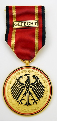 Bundeswehr-Einsatzmedaille Gefecht