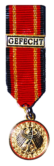 Bundeswehr-Einsatzmedaille Gefecht