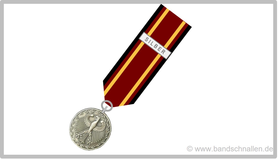 Bundeswehr-Einsatzmedaille ISAF - Silber