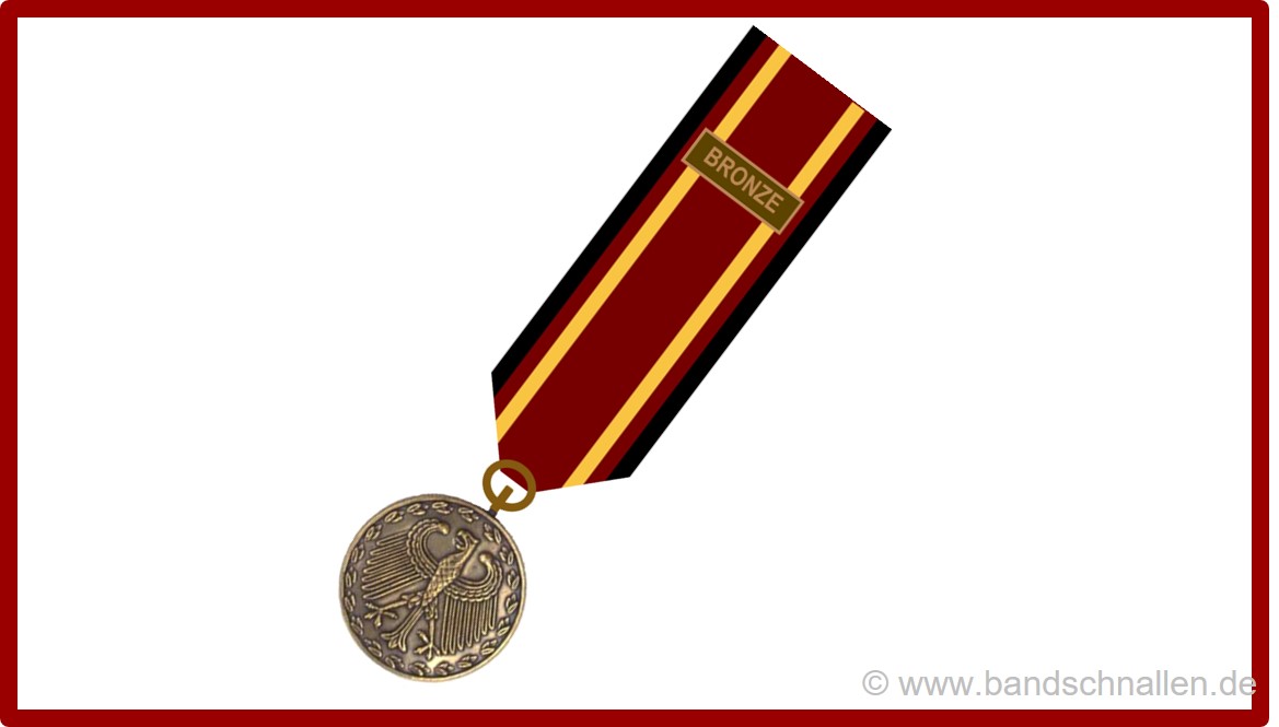 Bundeswehr-Einsatzmedaille SNMCMG 1 - Bronze