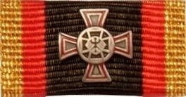 Orden Bundeswehr Ehrenkreuz silber mit Etui mit Aufschrift und 25mm Bandspange 