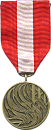 101-3 - Waldbrand Niedersachsen 1975 (Medaille)