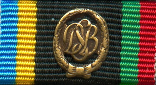 105-7 - Sportabzeichen-Deutscher Sport Bund DSB-Bronze (Auflage muß beigestelt werden)