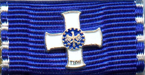 107 - THW-Ehrenzeichen Silber