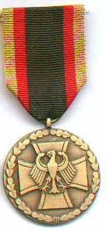 Orden Bundeswehr Ehrenmedaille bronze A496 