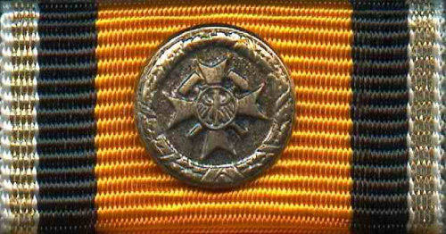142 - Grubenwehr Ehrenzeichen Silber
