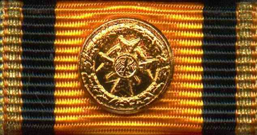 143 - Grubenwehr Ehrenzeichen Gold