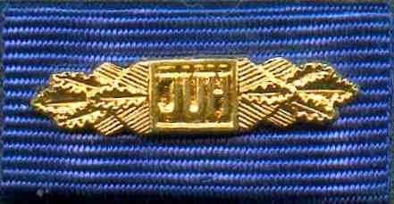 186 - JUH Leistungsabzeichen Gold