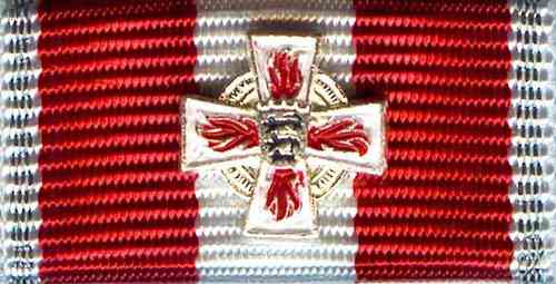 240-9 - Feuerwehr Ehrenzeichen Baden-Württemberg, Medaille, Silber am Band