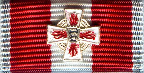 240 - Feuerwehr Ehrenzeichen Baden-Württemberg, Silber am Band