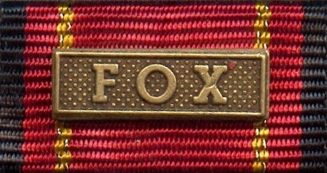 297 - Bundeswehr-Einsatzmedaille "Fox"