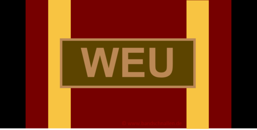 388 - Bundeswehr-Einsatzmedaille - WEU