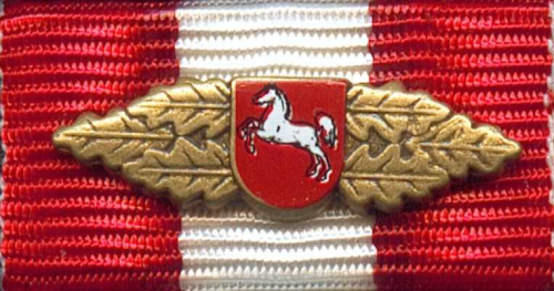 488 - Feuerwehr Leistungsabzeichen Niedersachsen Bronze