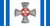507 - Bavarian Red Cross Medal of Honor Silver 25 Years ribbon bar