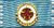 538-go - Wasserwacht Ehrenzeichen Gold - blau mit Wechselkante