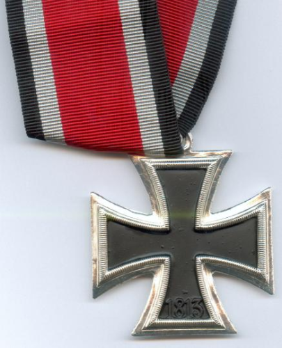 585-2 - Ritterkreuz des Eisernen Kreuzes (Orden versilbert, ohne Etui)