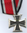 585-3 - Ritterkreuz des Eisernen Kreuzes (Orden versilbert, ohne Etui)
