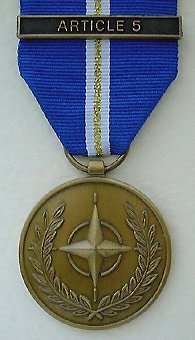656-3 - NATO-Einsatzmedaille Eagle Assist-Article 5 (Medaille)