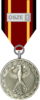 666-3 - Bundeswehr-Einsatzmedaille OSZE 1  - 35-mm-Medaille