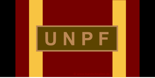 669 - Bundeswehr-Einsatzmedaille UNPF