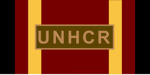 670 - Bundeswehr Einsatzmedaille UNHCR