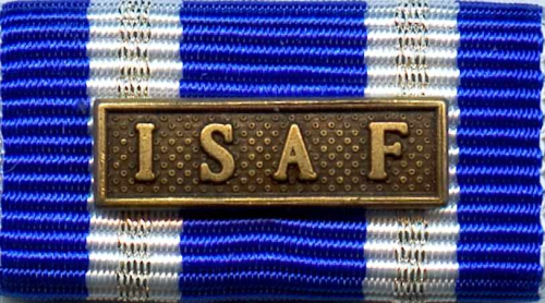 688 - NATO Einsatzmedaille ISAF