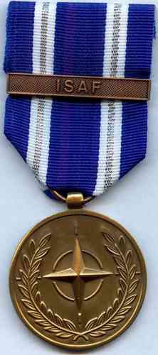 688-3 - NATO Einsatzmedaille ISAF (Medal)