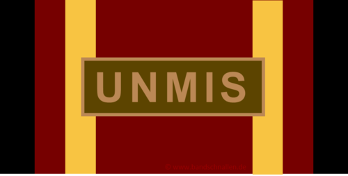 692-br - Bundeswehr-Einsatzmedaille UNMIS Sudan - Bronze