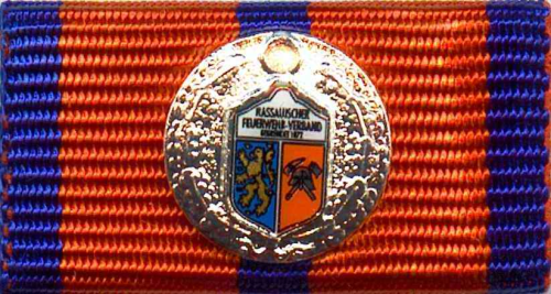 700 - Feuerwehr Ehrenmedaille Silber, Nass.Verband