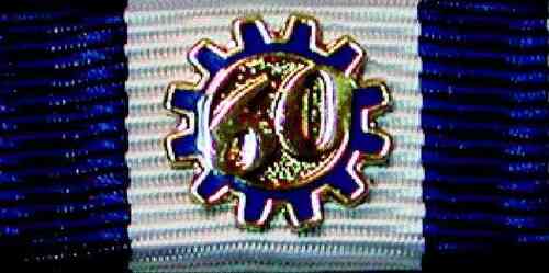698 - THW-Mitglied - 60 Jahre