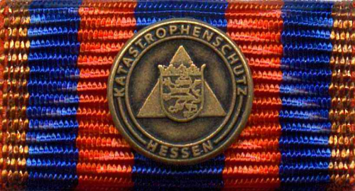 708 - Hessen Katastrophenschutz-Medaille (KatS) Bronze